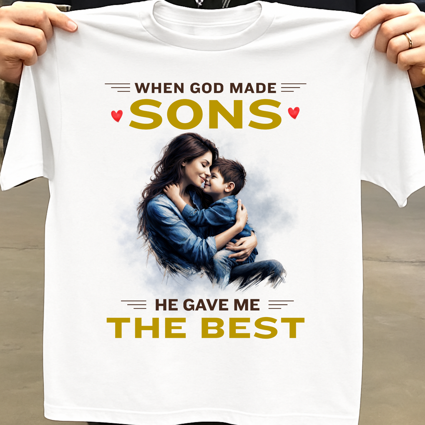 THE BEST SON (MOTHER) CLASSIC T-SHIRT