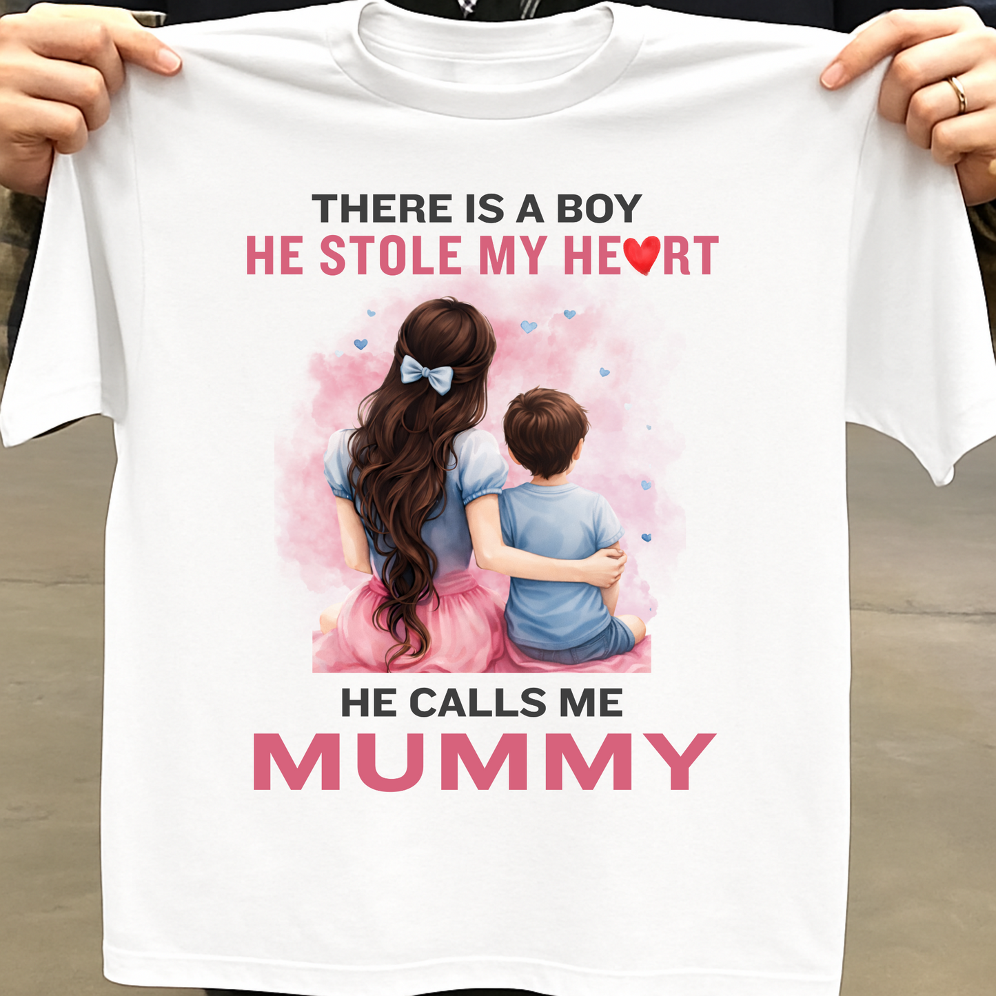 HE CALLS ME MUMMY CLASSIC T-SHIRT
