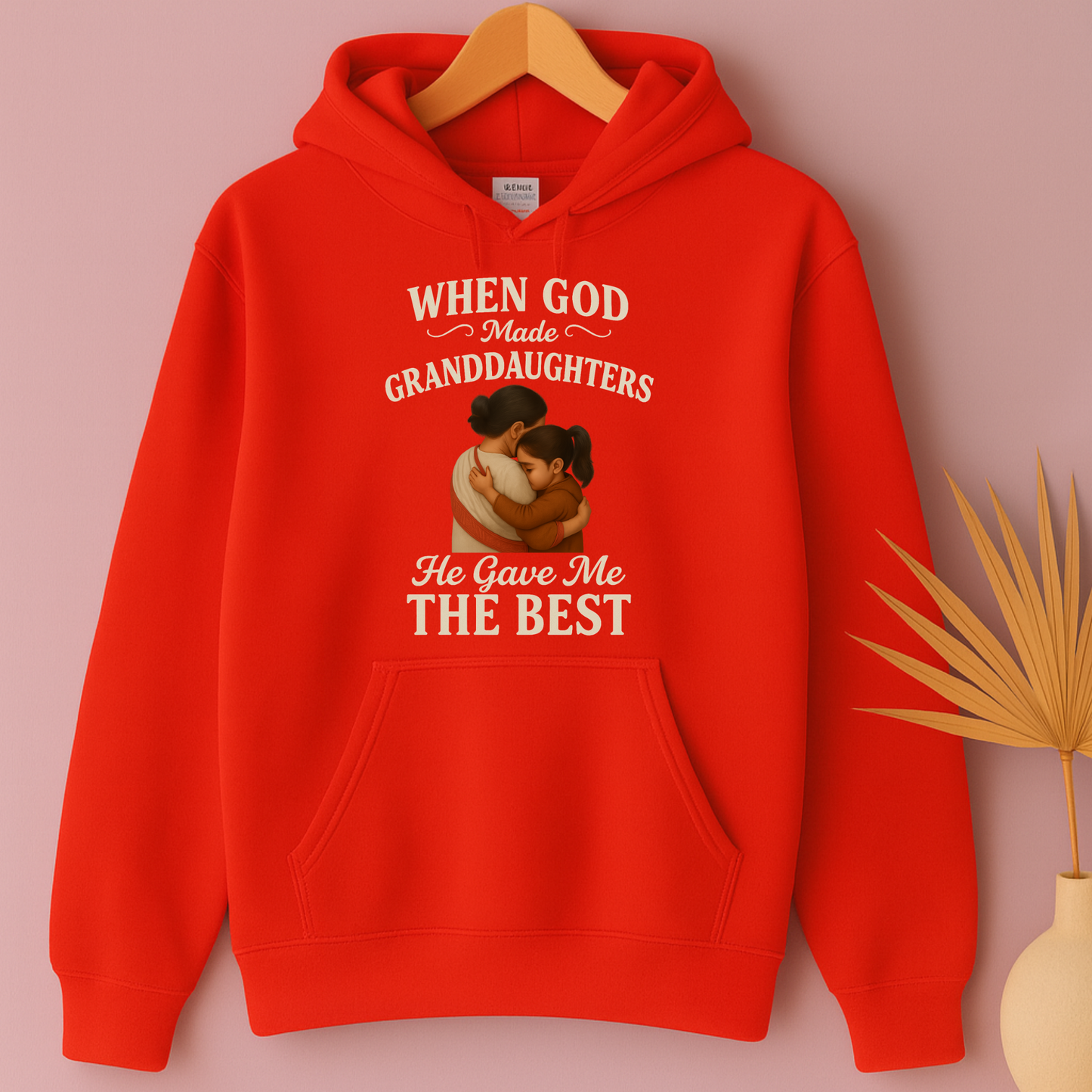 GRANDSDAUGHTER-THE BEST (GM) CLASSIC HOODIE