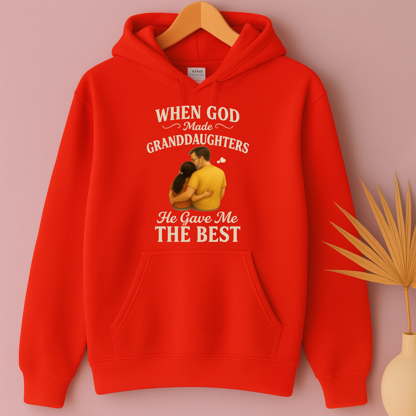 GRANDDAUGHTER-THE BEST (GF) CLASSIC HOODIE
