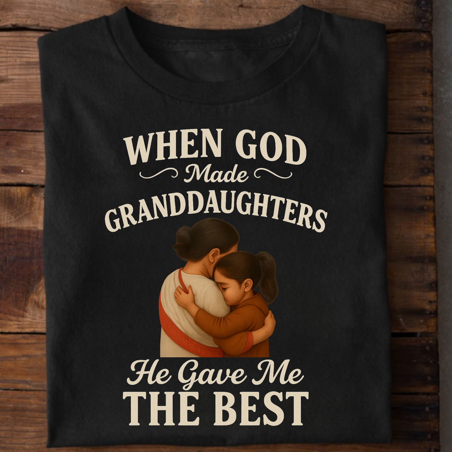 BEST GRANDDAUGHTER (GM) CLASSIC T-SHIRT