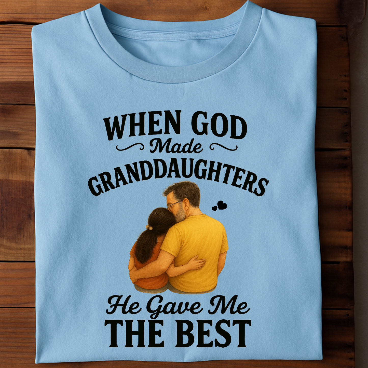 BEST GRANDDAUGHTER-CLASSIC KIDS & ADULT T-SHIRT