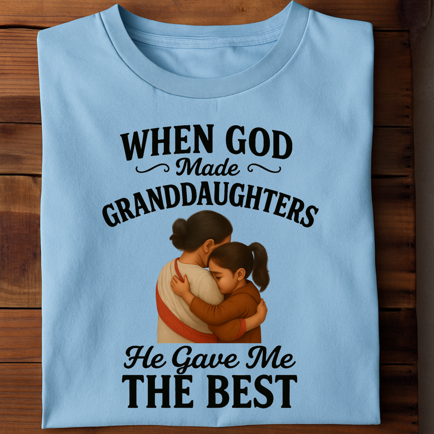 BEST GRANDDAUGHTER (GM) CLASSIC T-SHIRT