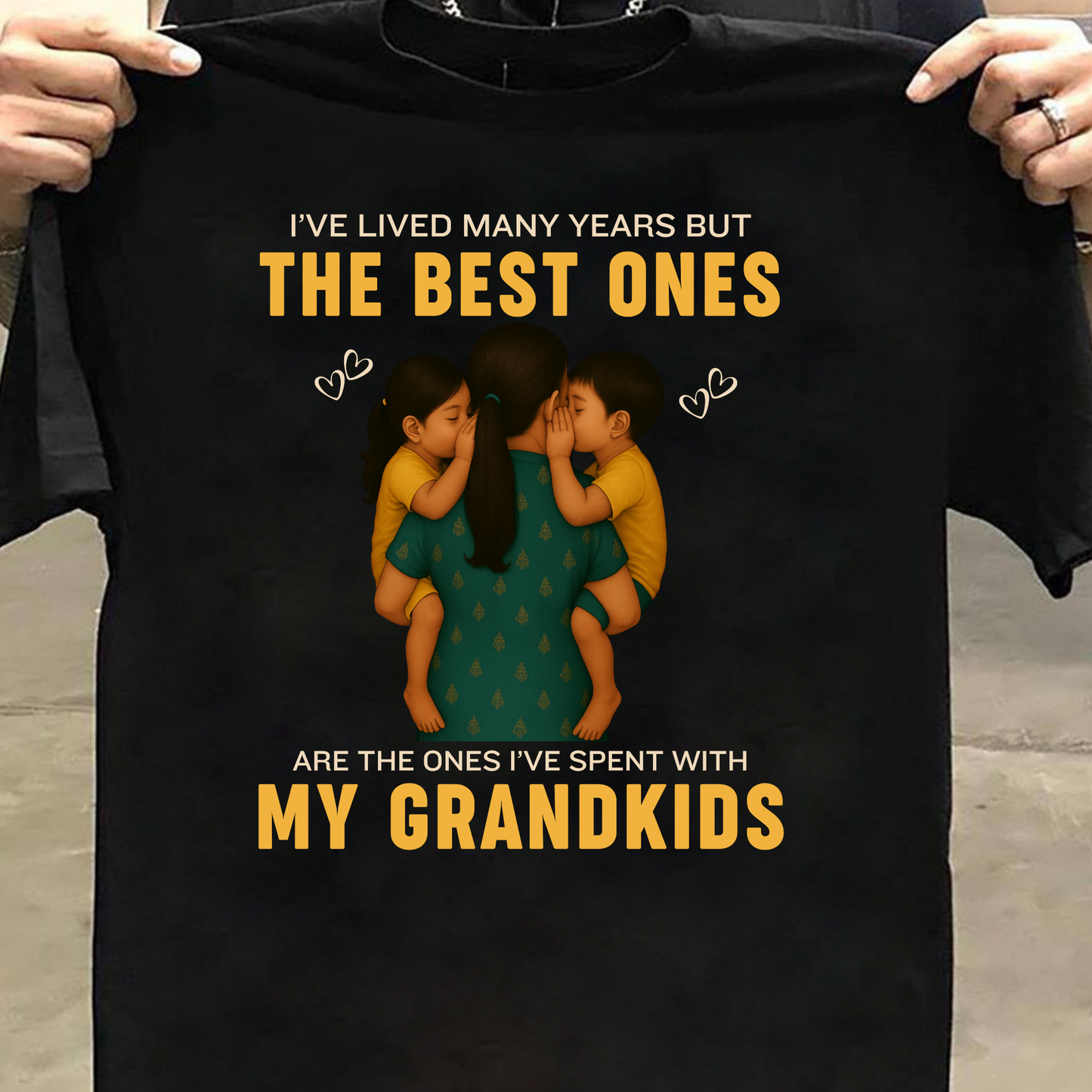 THE BEST ONE, MY GRANDKIDS CLASSIC T-SHIRT