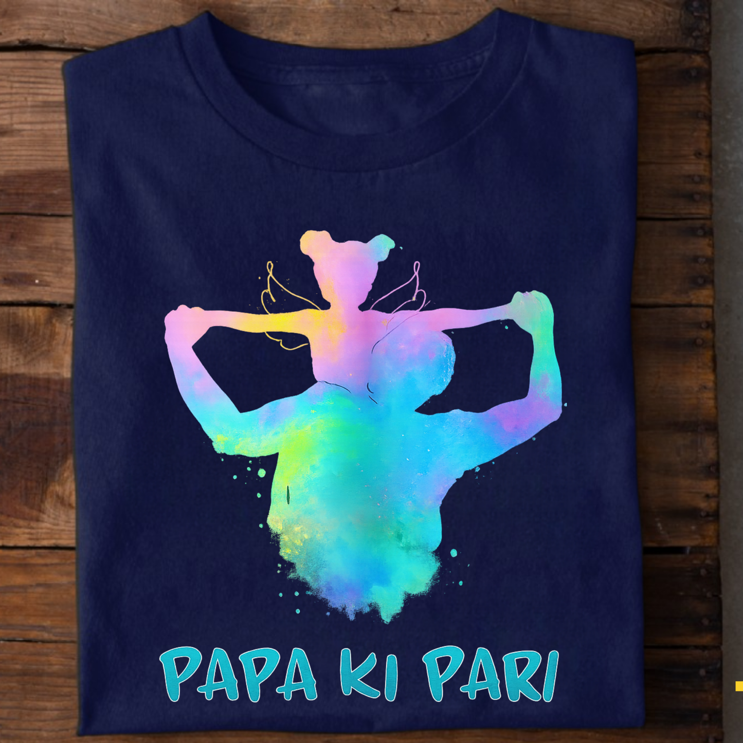 PAPA KI PARI (FATHER DAUGHTER) CLASSIC T-SHIRT