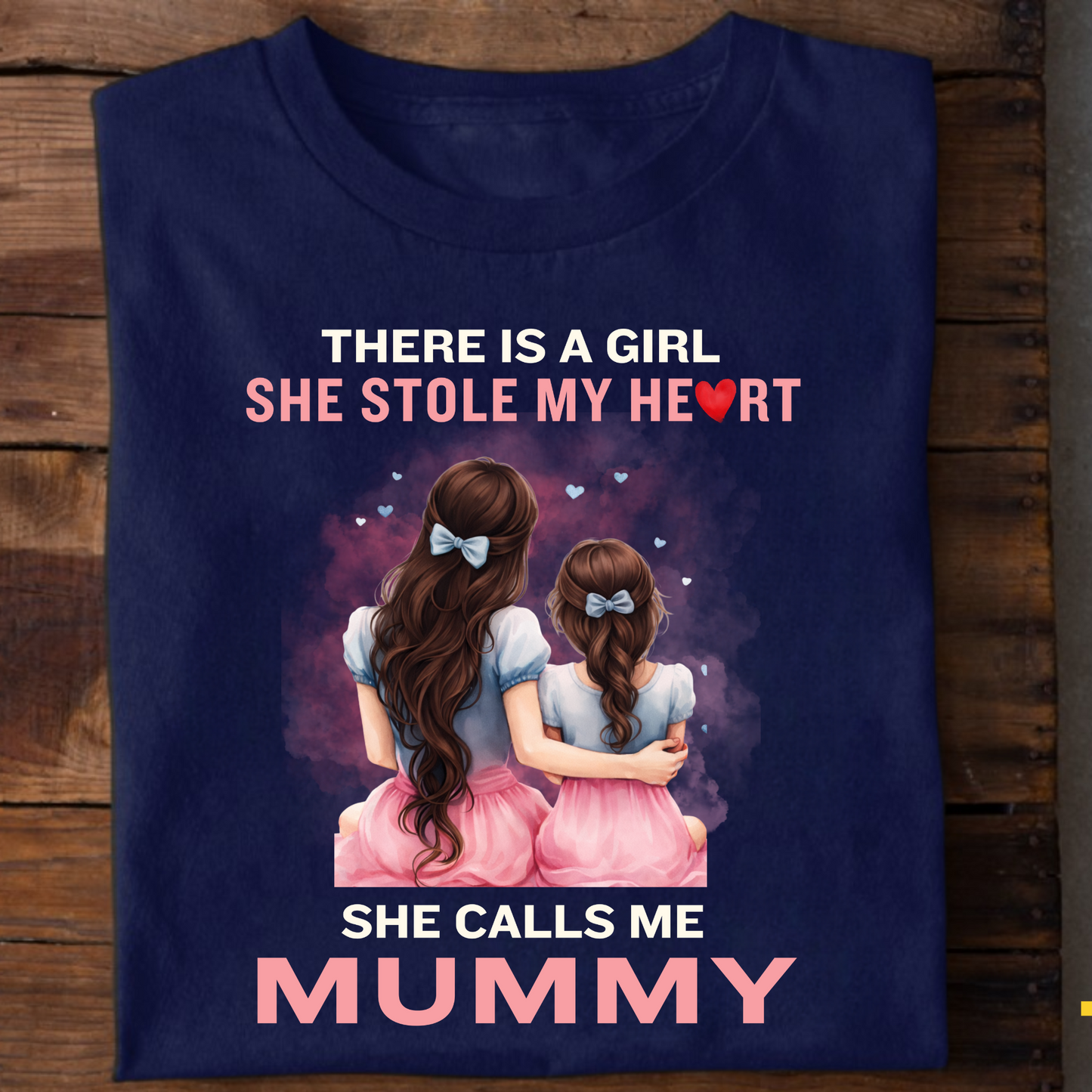 SHE CALLS ME MUMMY CLASSIC T-SHIRT