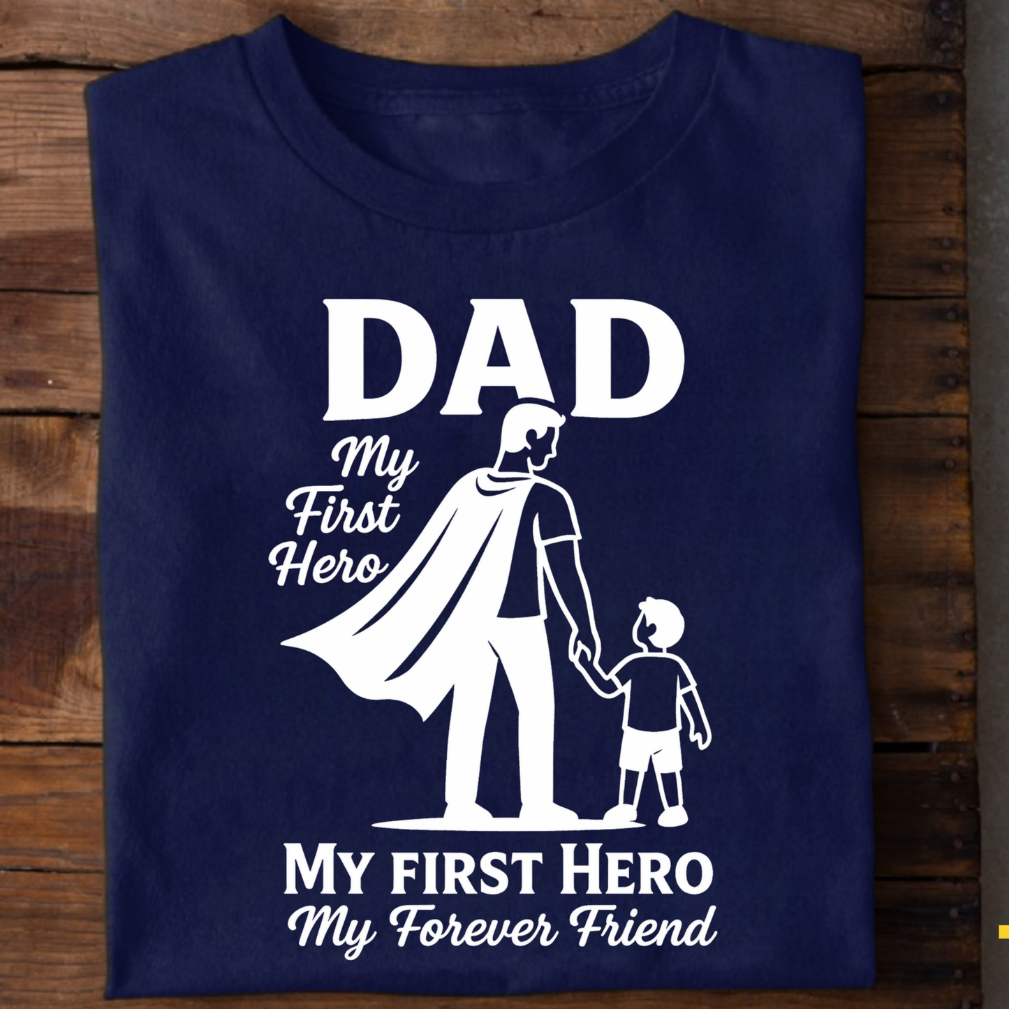 MY FIRST HERO, MY FOREVER FRIEND (FATHER SON) CLASSIC T-SHIRT