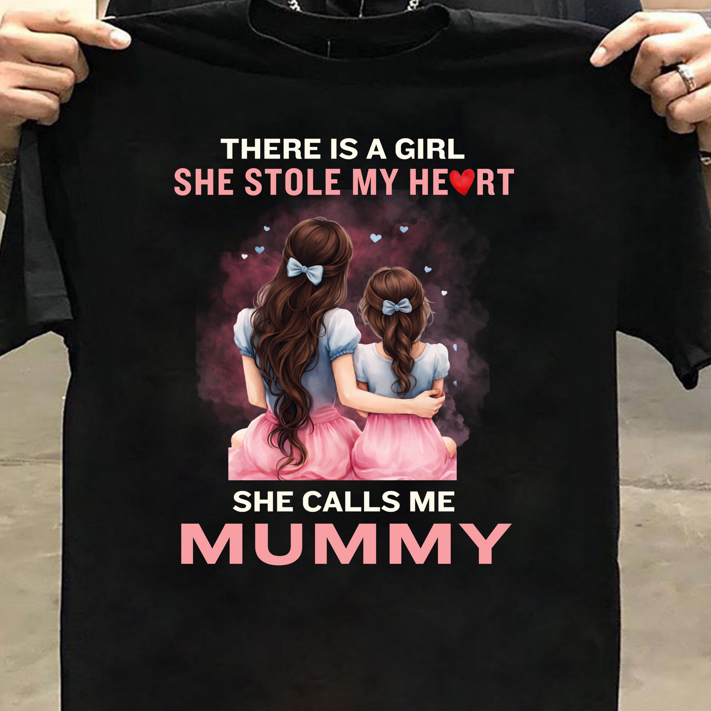 SHE CALLS ME MUMMY CLASSIC T-SHIRT