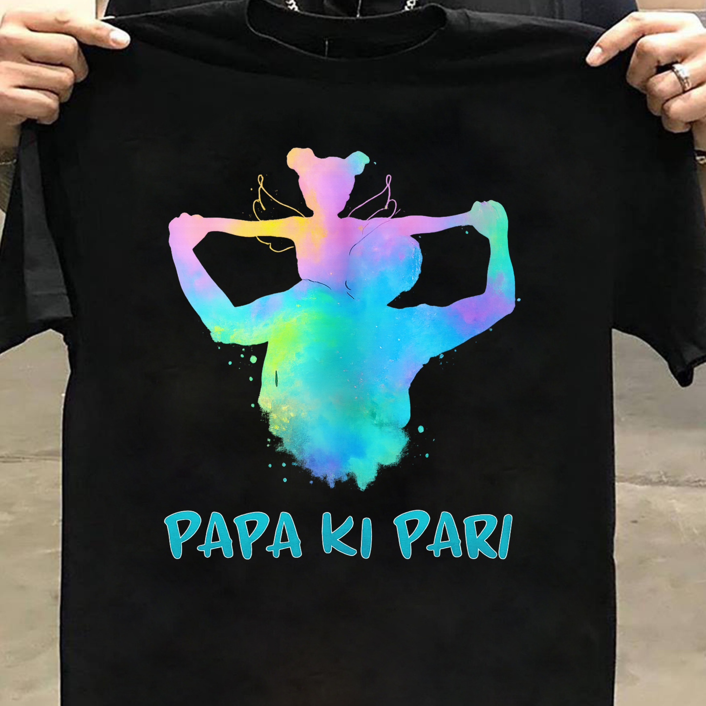 PAPA KI PARI (FATHER DAUGHTER) CLASSIC T-SHIRT