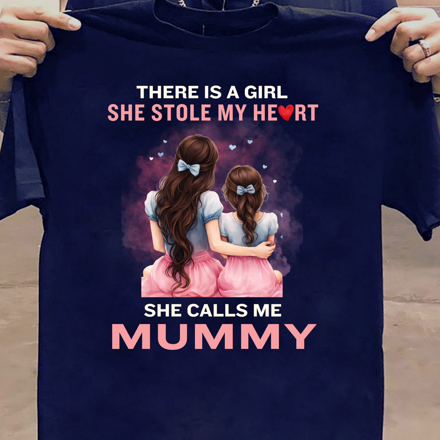 SHE CALLS ME MUMMY CLASSIC T-SHIRT