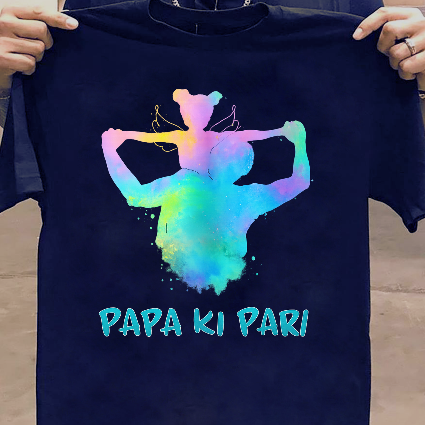 PAPA KI PARI (FATHER DAUGHTER) CLASSIC T-SHIRT