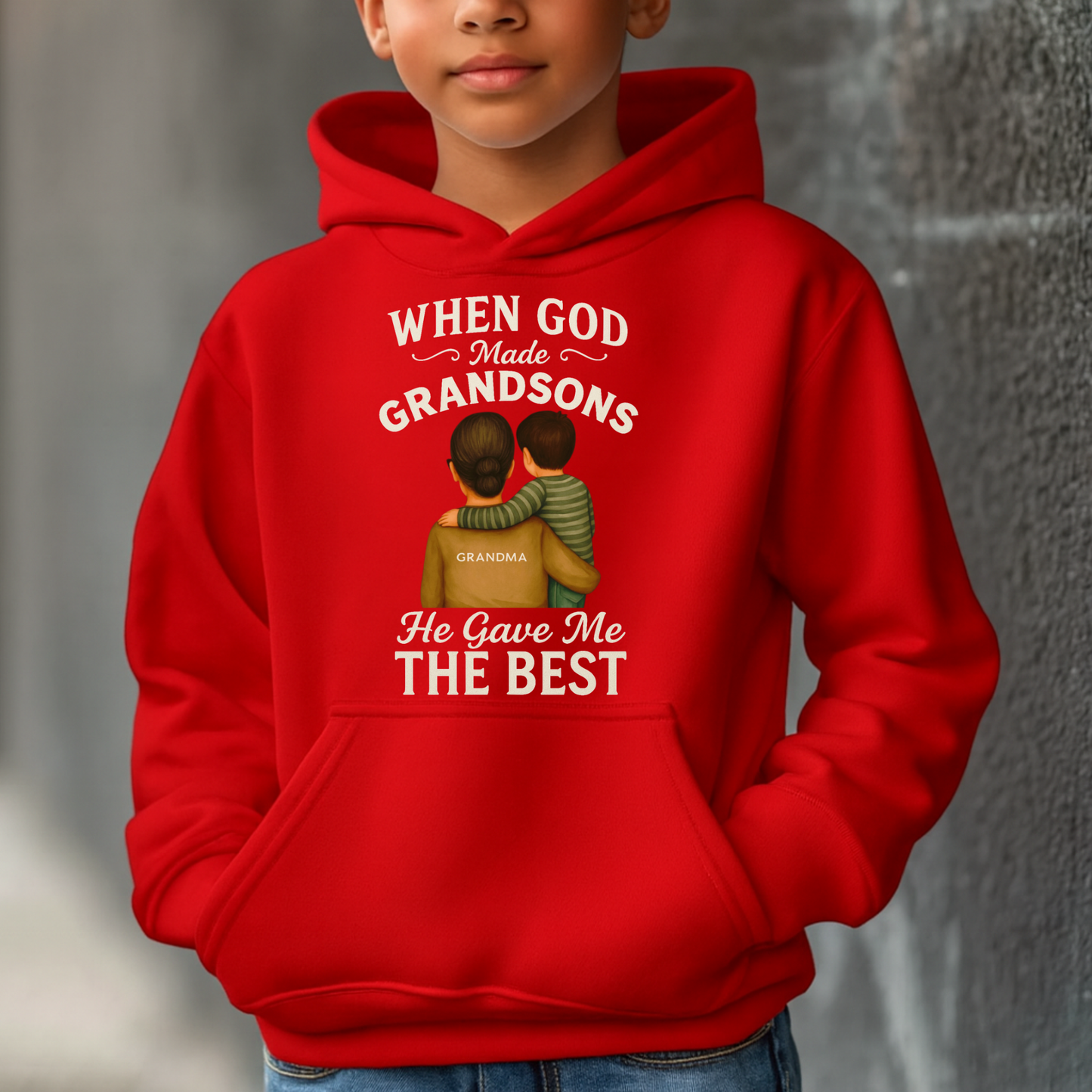 GRANDSON-THE BEST (GM) CLASSIC HOODIE
