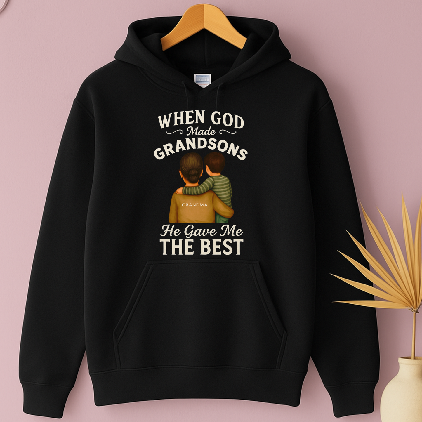 GRANDSON-THE BEST (GM) CLASSIC HOODIE