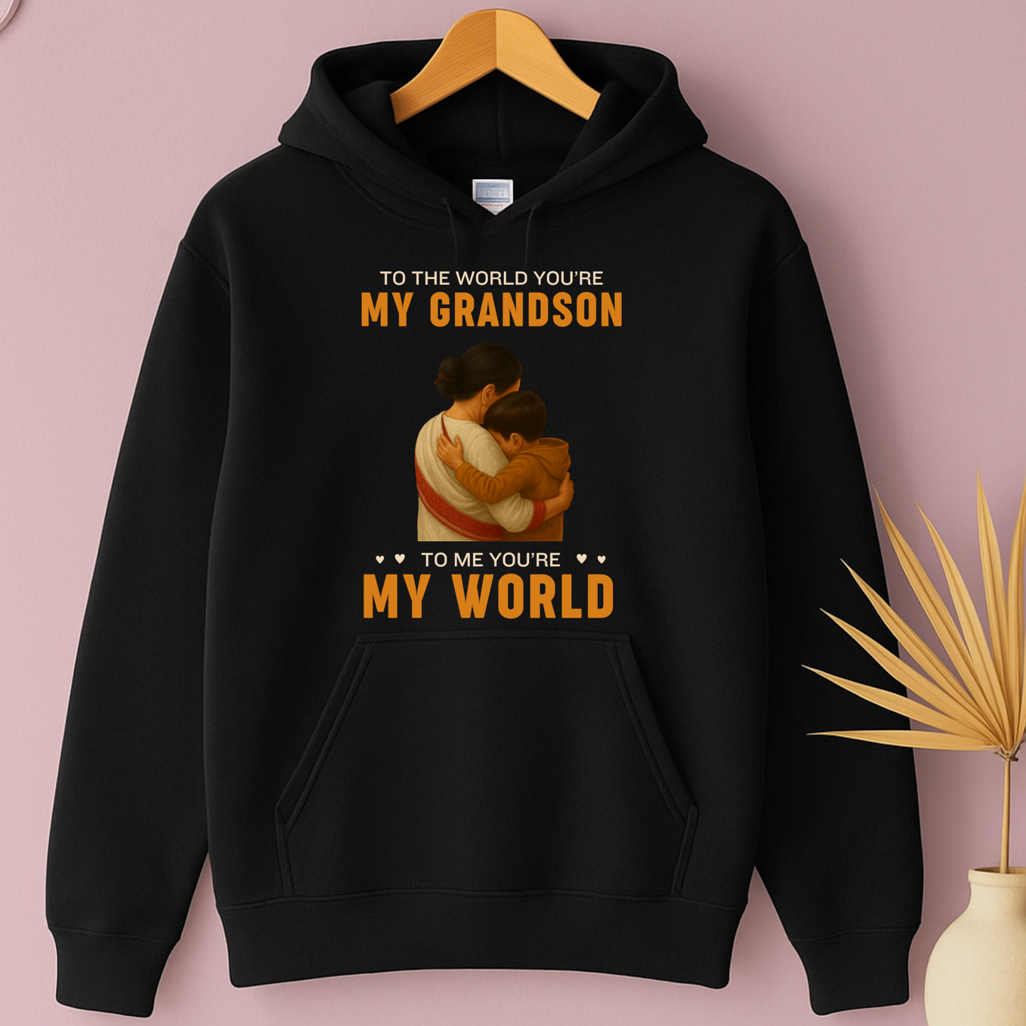 MY GRANDSON, MY WORLD (GM) CLASSIC HOODIE
