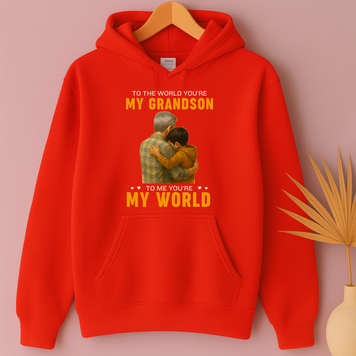 MY GRANDSON, MY WORLD (GF) CLASSIC HOODIE