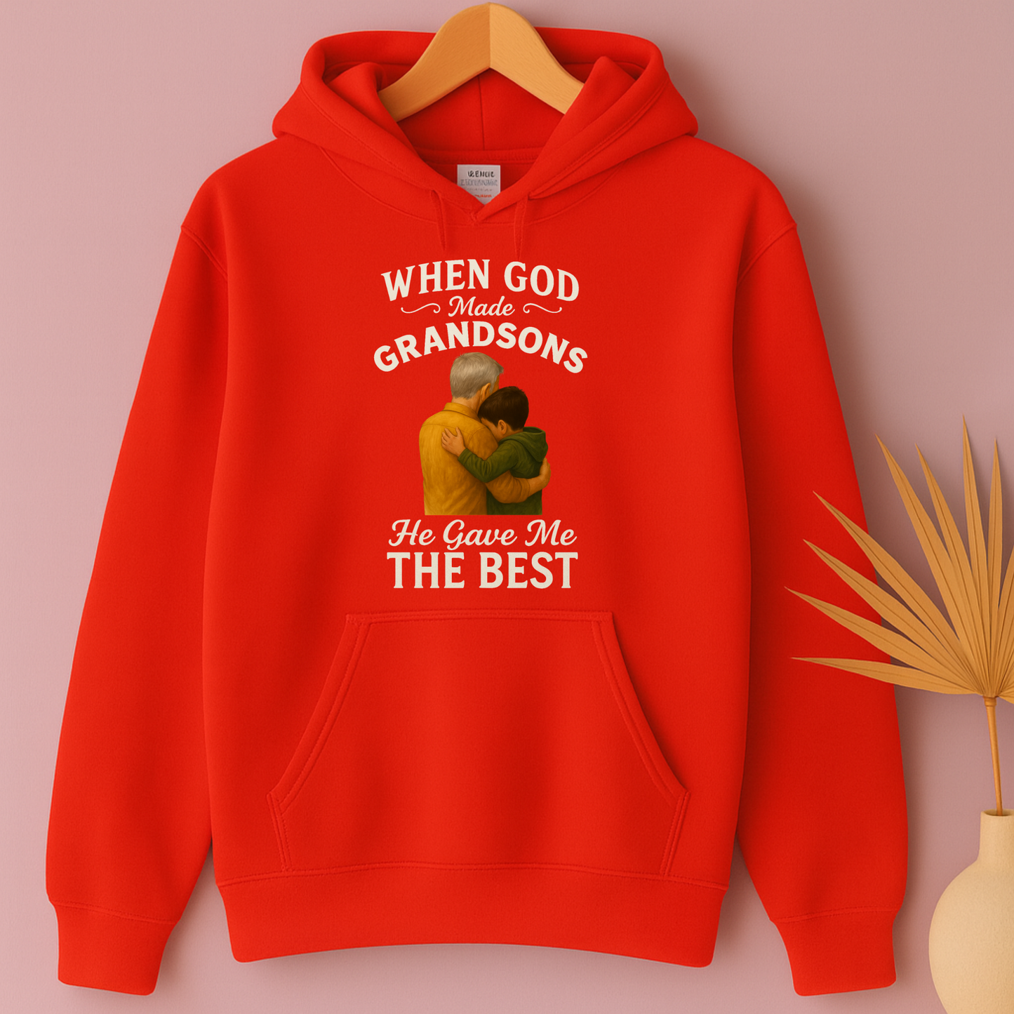 GRANDSON-THE BEST (GF) CLASSIC HOODIE