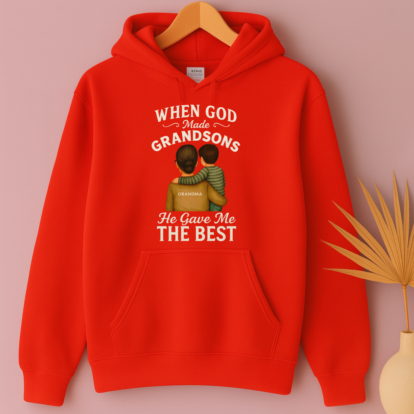 GRANDSON-THE BEST (GM) CLASSIC HOODIE