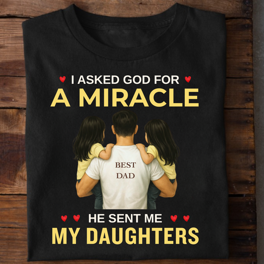 MIRACLE DAUGHTERS (FATHER) CLASSIC T-SHIRT