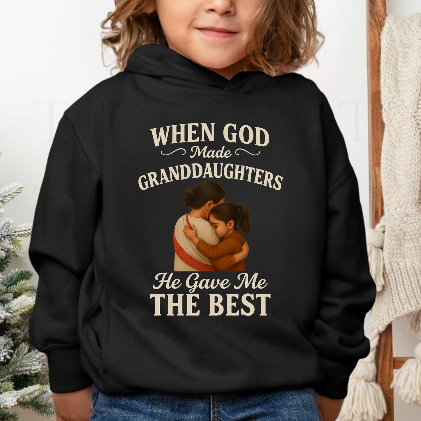 GRANDSDAUGHTER-THE BEST (GM) CLASSIC HOODIE