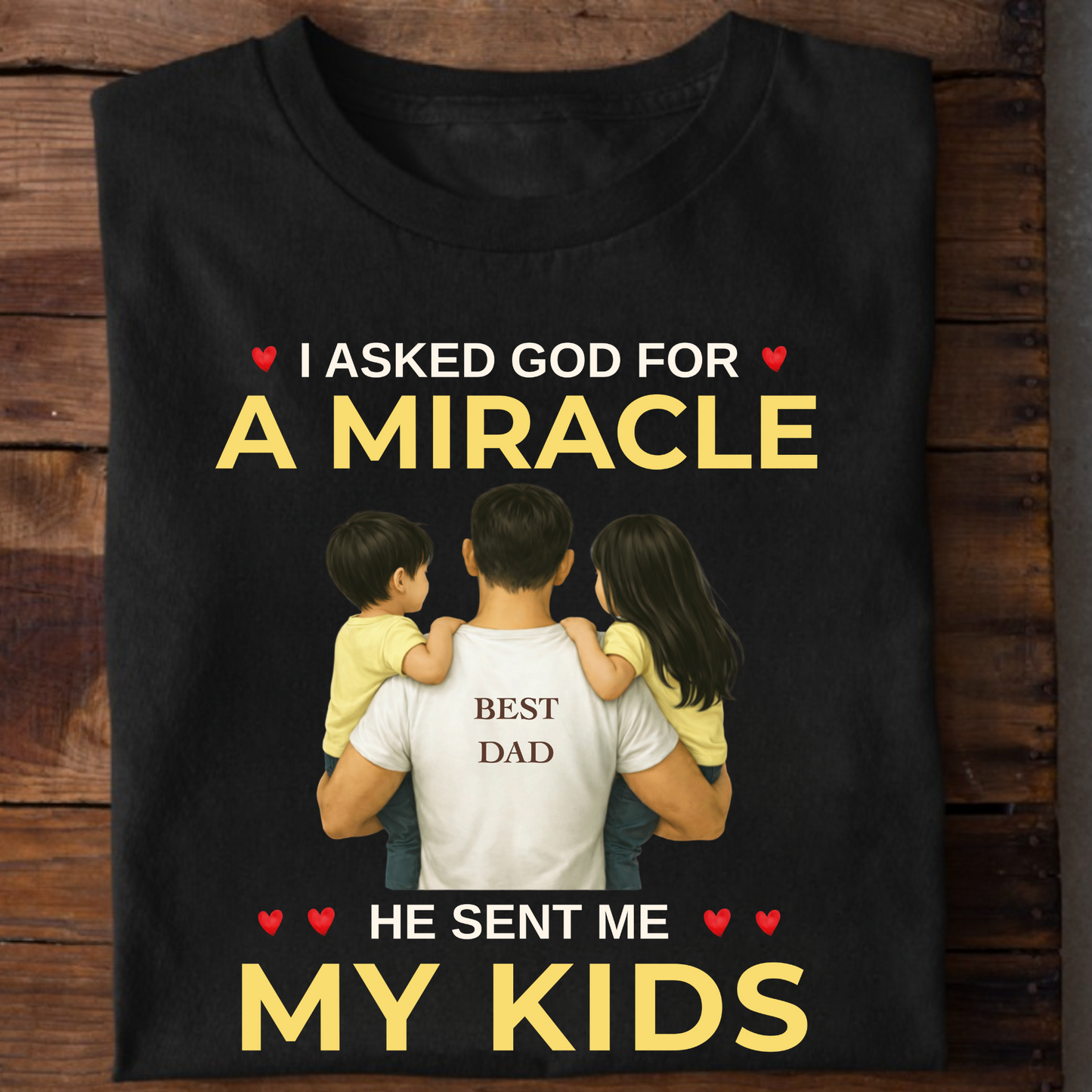 MIRACLE KIDS (FATHER) CLASSIC T-SHIRT
