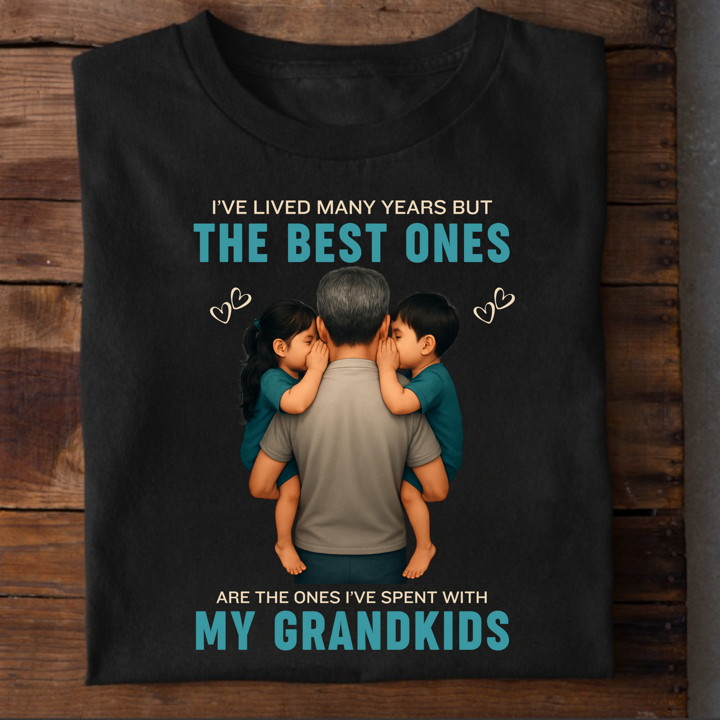 BEST ONES WITH MY GRANDKIDS CLASSIC T-SHIRT
