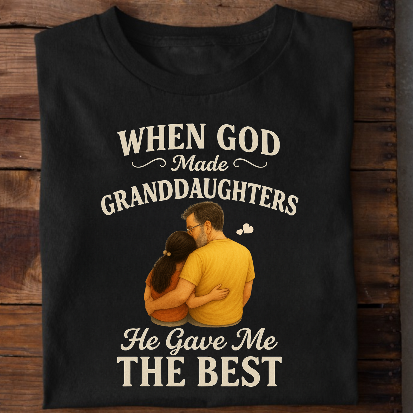 BEST GRANDDAUGHTER-CLASSIC KIDS & ADULT T-SHIRT