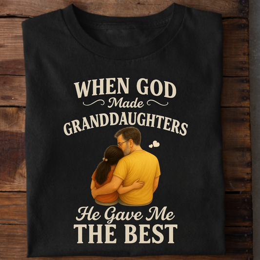 BEST GRANDDAUGHTER-CLASSIC KIDS & ADULT T-SHIRT