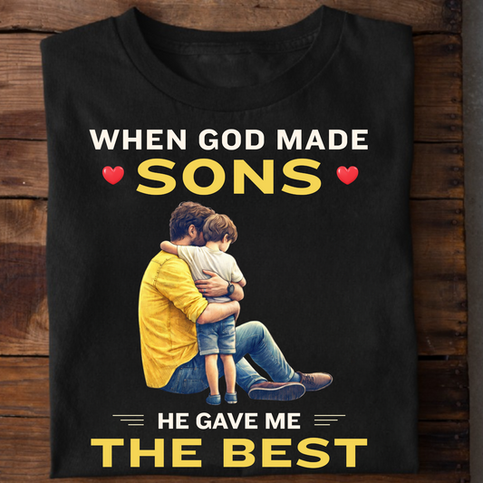 THE BEST SONS (FATHER) CLASSIC T-SHIRT