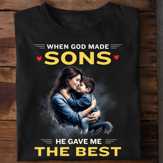 THE BEST SON (MOTHER) CLASSIC T-SHIRT
