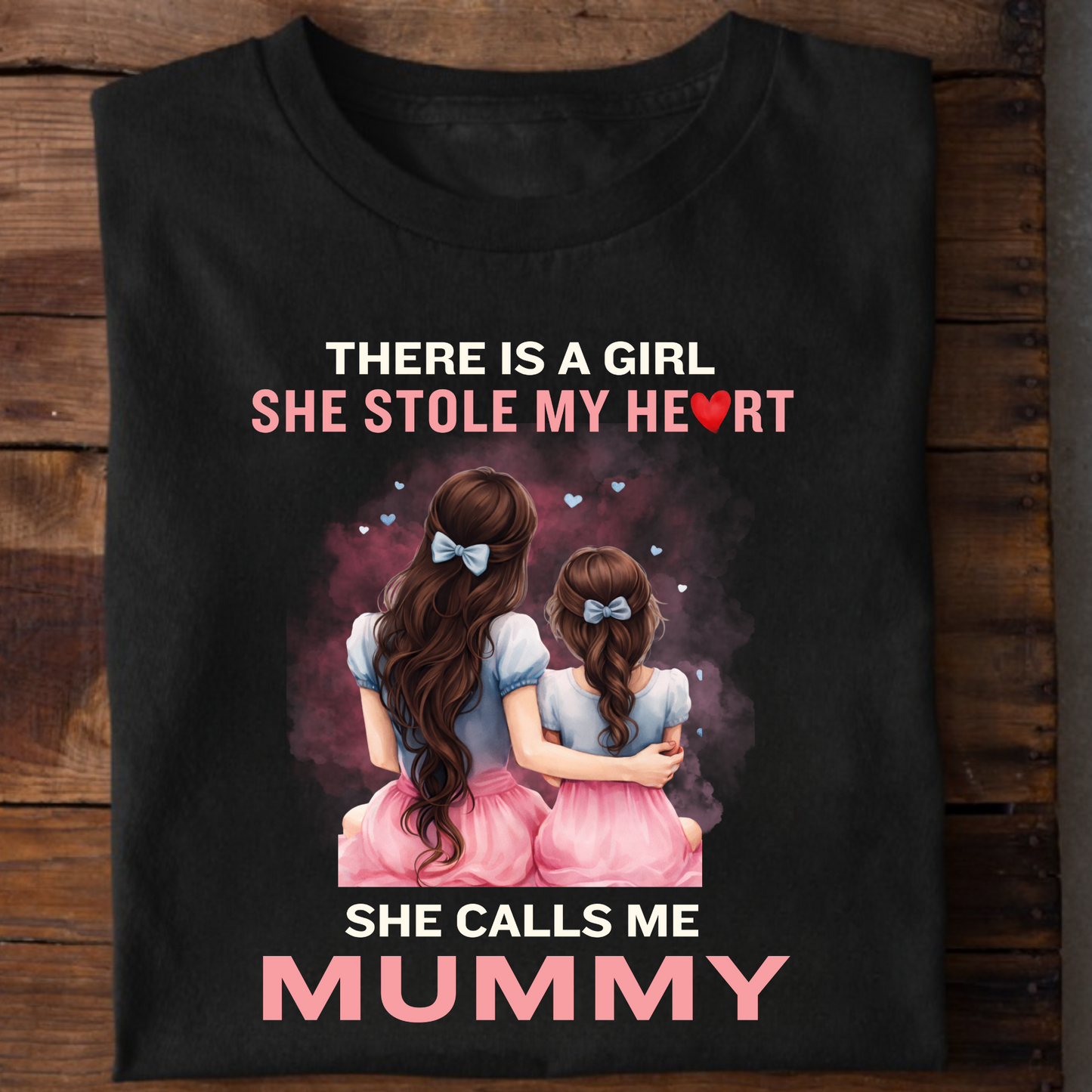SHE CALLS ME MUMMY CLASSIC T-SHIRT