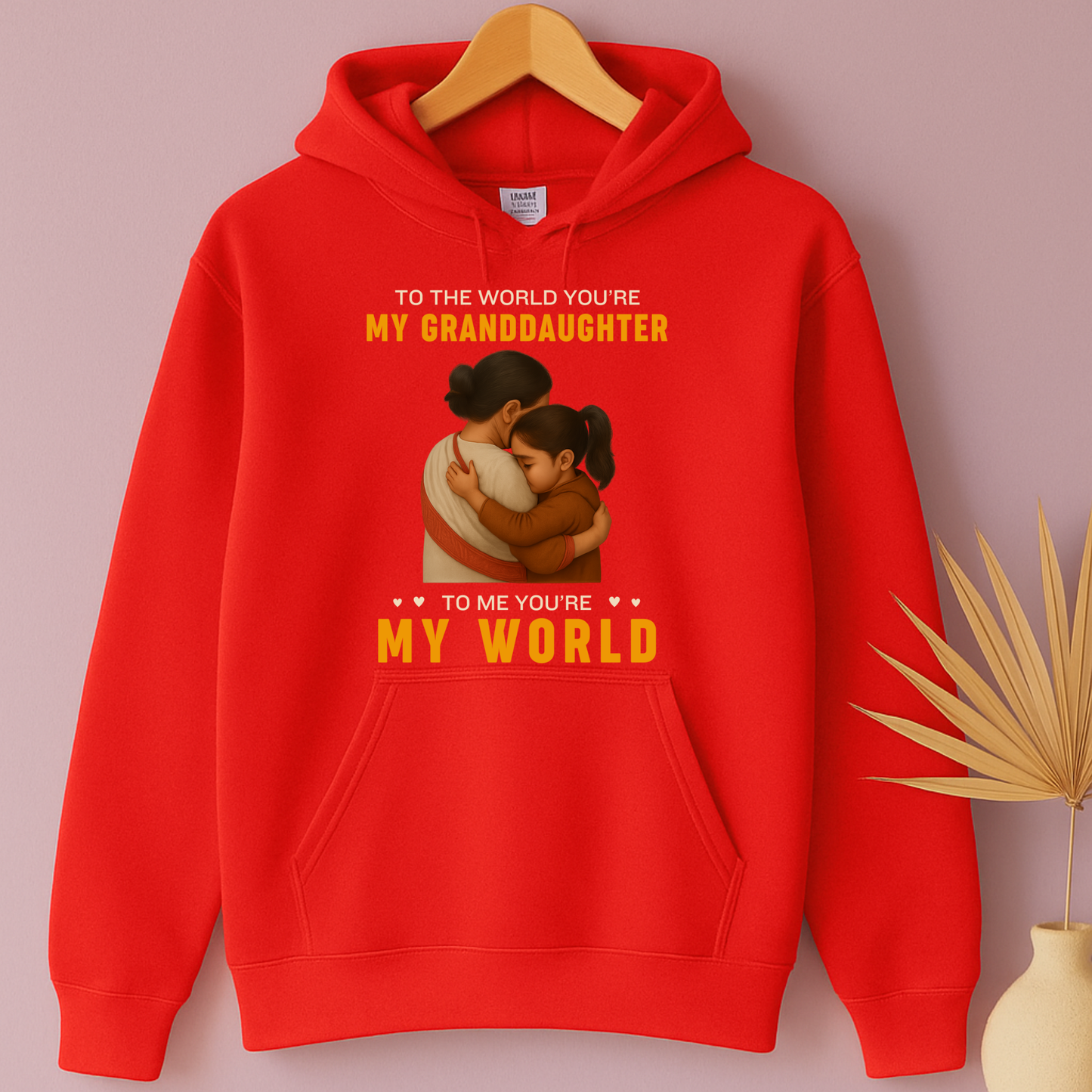 MY GRANDDAUGHTER, MY WORLD (GM) CLASSIC HOODIE