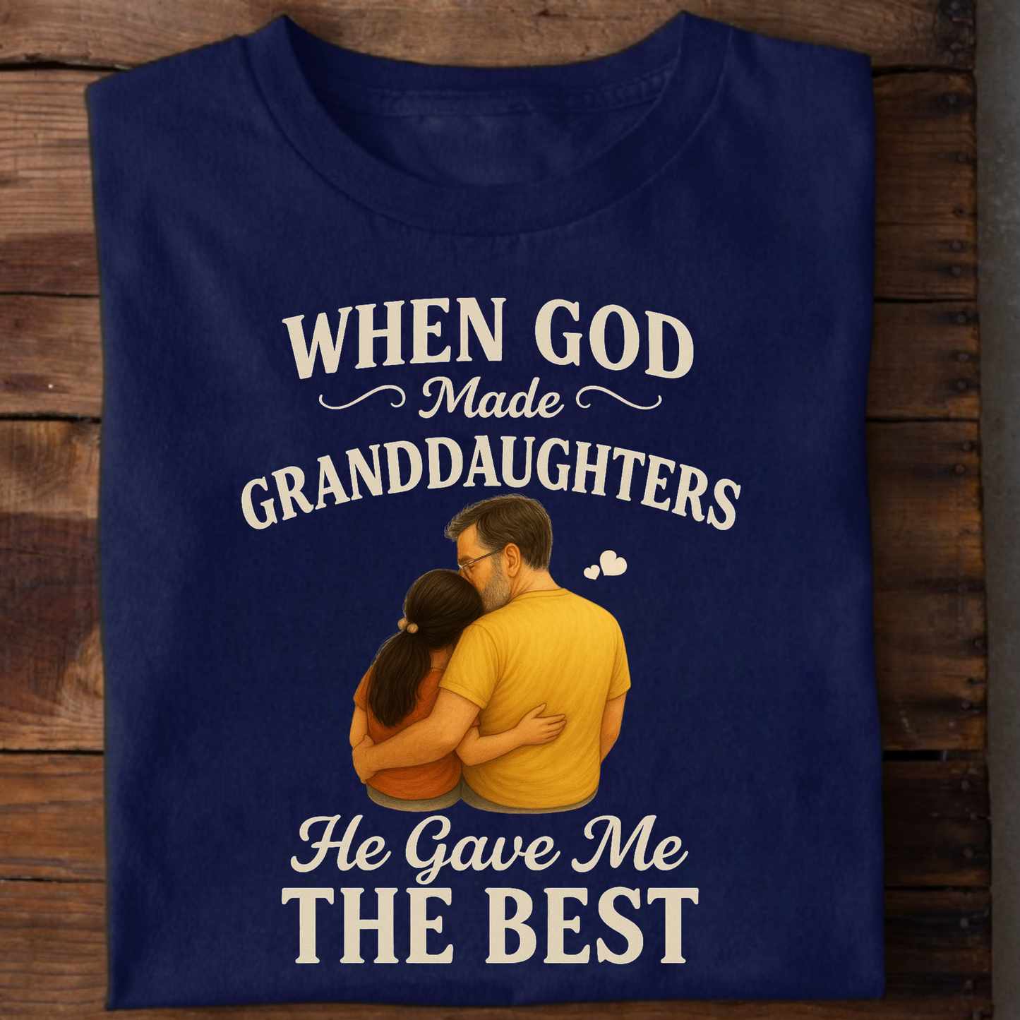 BEST GRANDDAUGHTER-CLASSIC KIDS & ADULT T-SHIRT