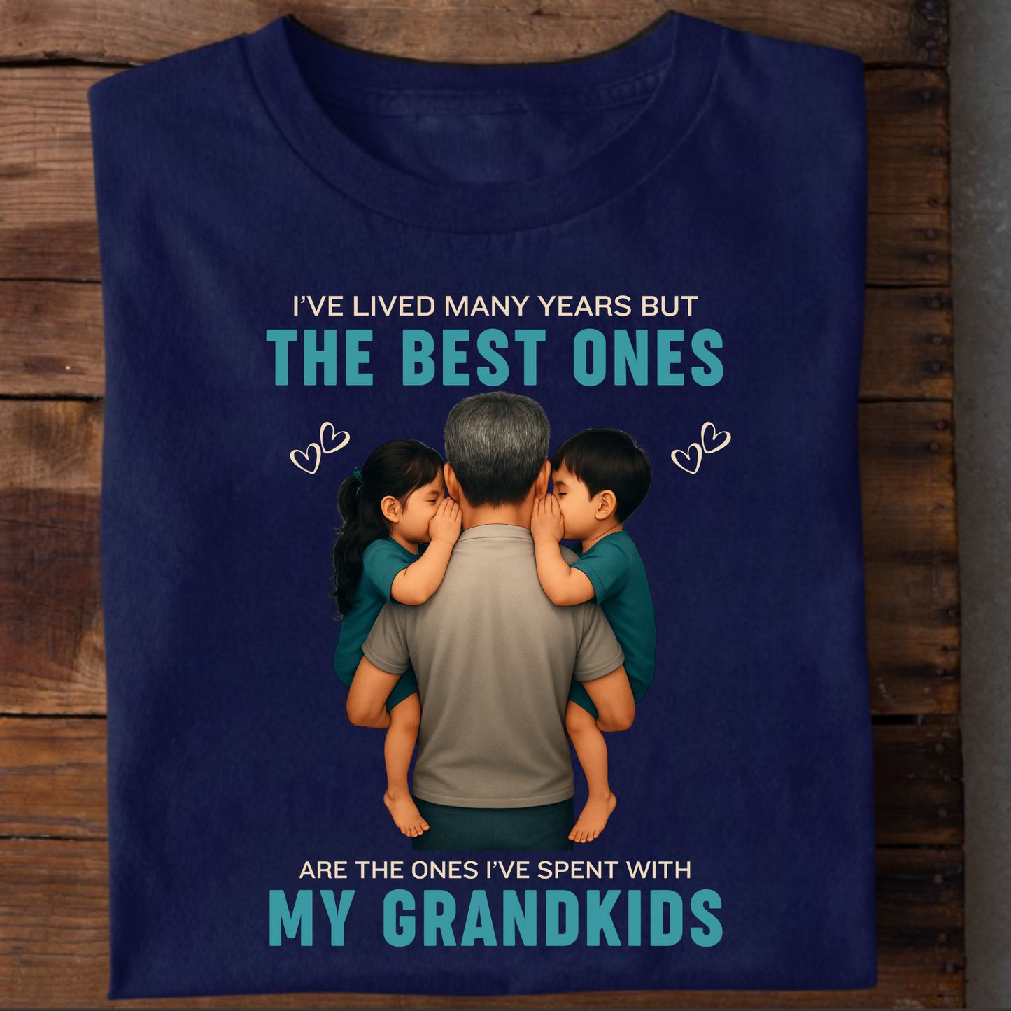 BEST ONES WITH MY GRANDKIDS CLASSIC T-SHIRT