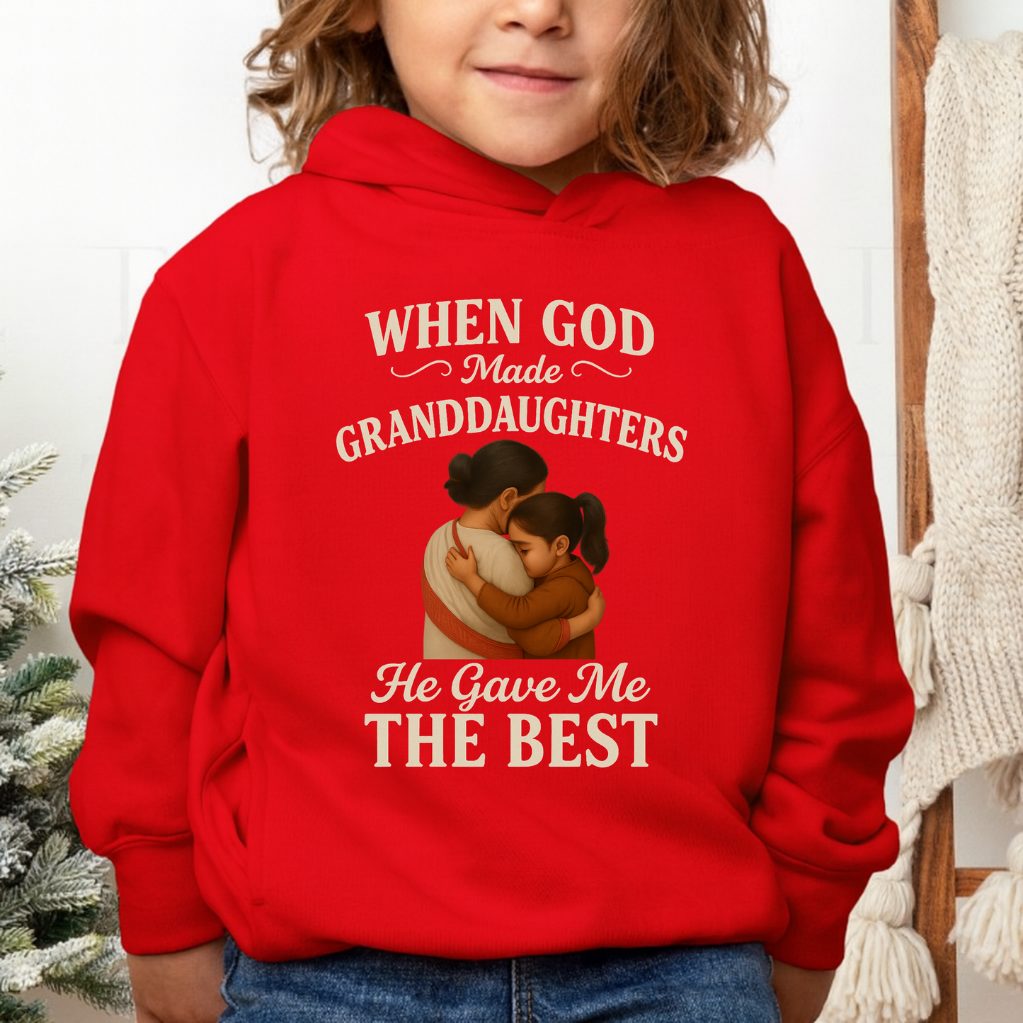 GRANDSDAUGHTER-THE BEST (GM) CLASSIC HOODIE