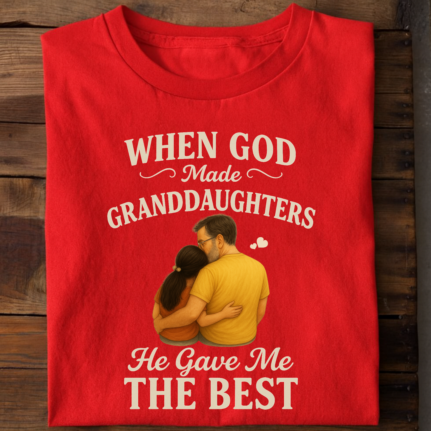 BEST GRANDDAUGHTER-CLASSIC KIDS & ADULT T-SHIRT