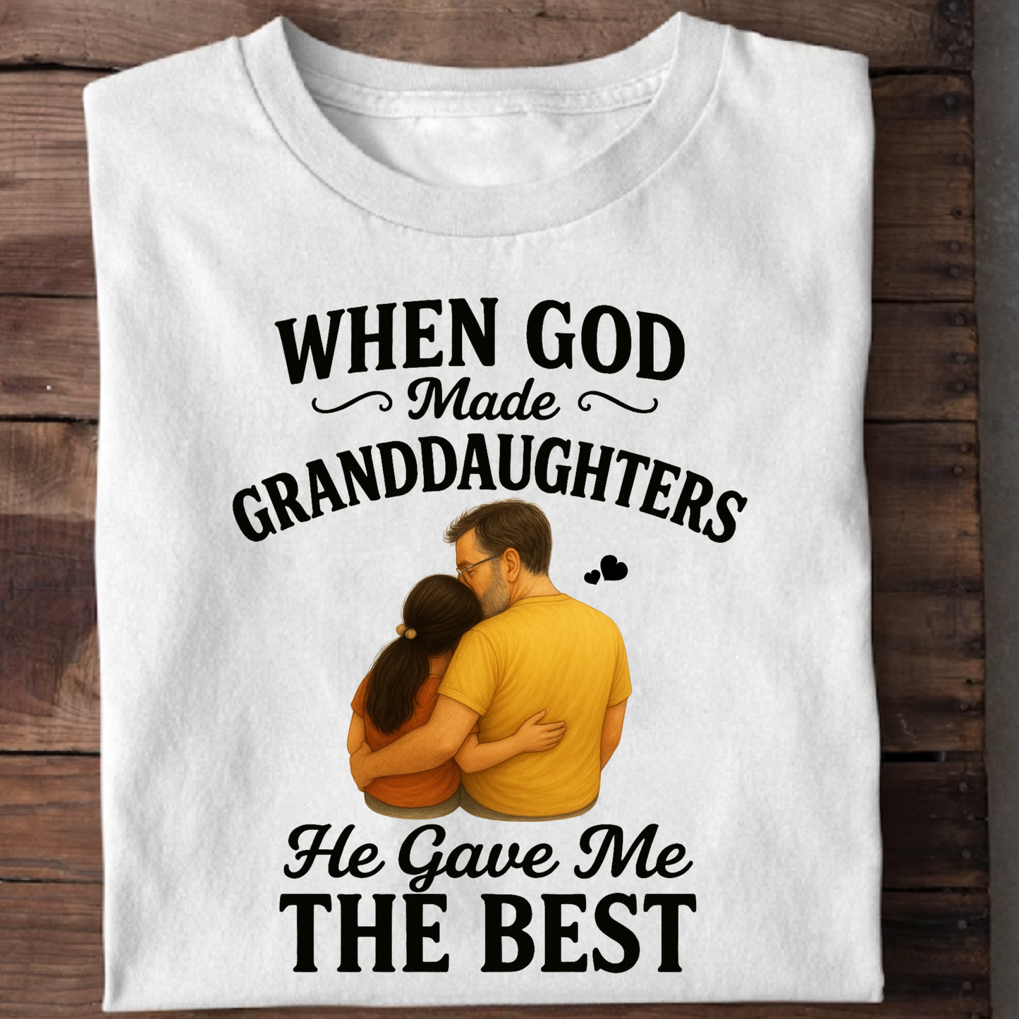 BEST GRANDDAUGHTER-CLASSIC KIDS & ADULT T-SHIRT