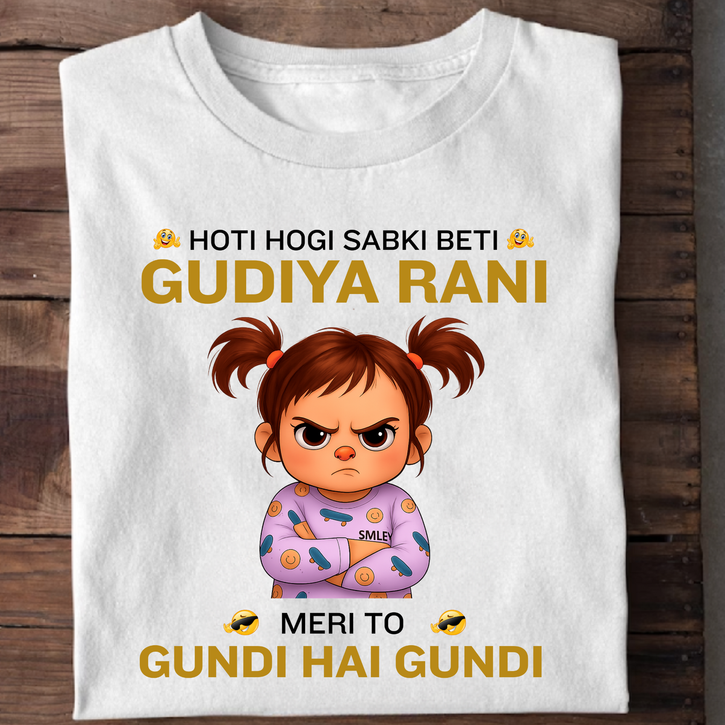 GUDIYA RANI CLASSIC T-SHIRT