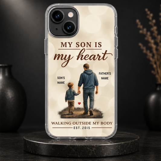 MY SON IS MY HEART-IPHONE HARD CASE